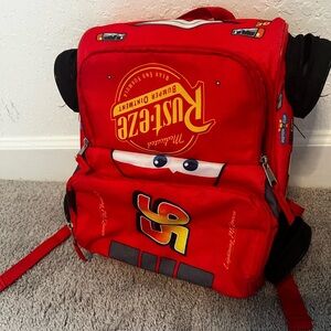 Boys Backpack Cars